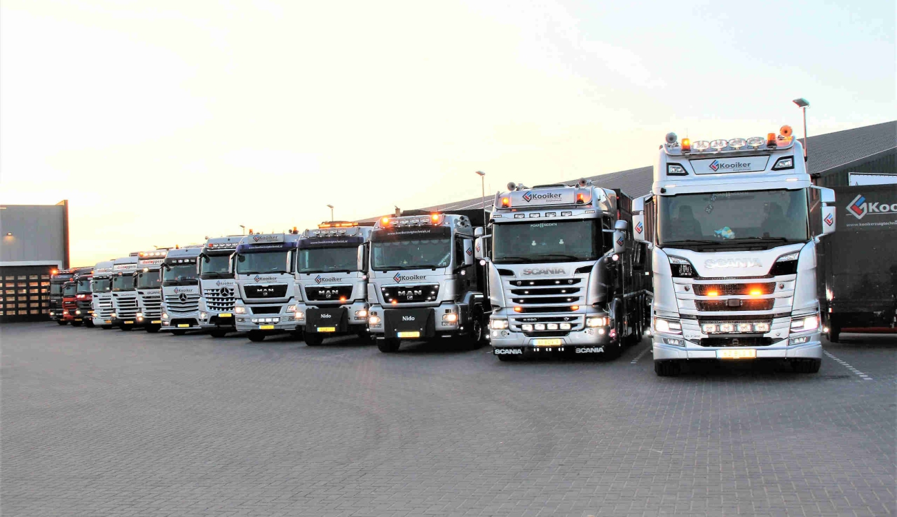 Vrachtwagenchauffeur vacature Kooiker Groep