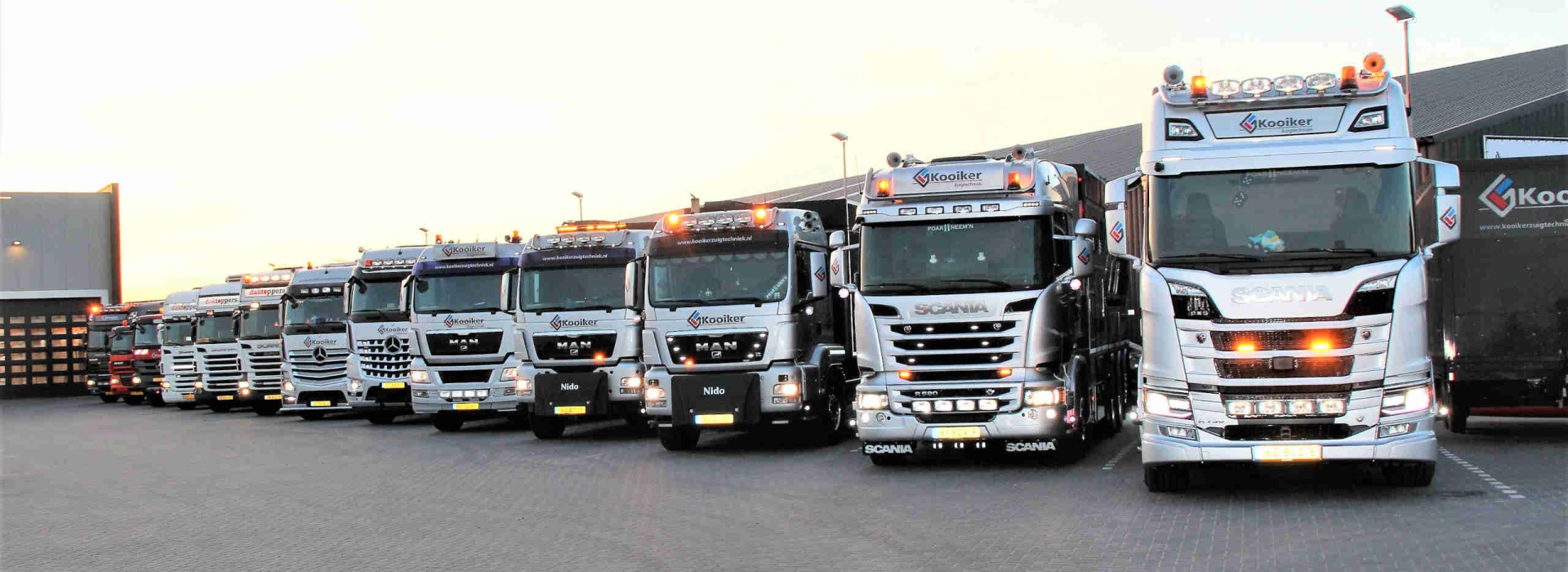 Vrachtwagenchauffeur vacature Kooiker Groep